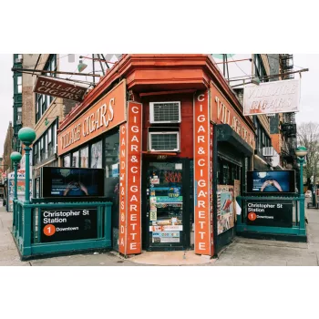 Vlies Fotótapéta - West Village - 375x250 cm