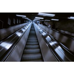 Vlies Fotótapéta - Stockholm metro station - 375x250 cm