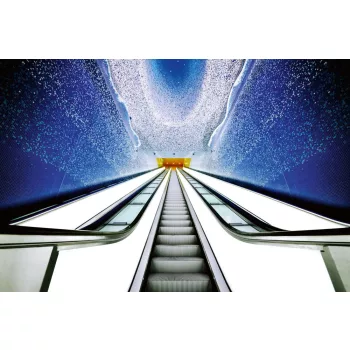 Vlies Fotótapéta - Naples subway - 375x250 cm
