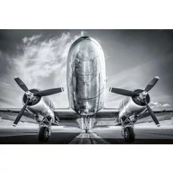 Vlies Fotótapéta - Historic aircraft - 375x250 cm