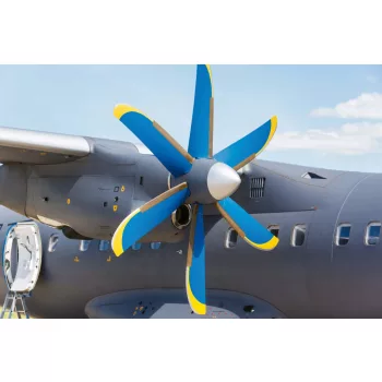 Vlies Fotótapéta - Passenger plane - 375x250 cm