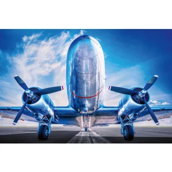 Vlies Fotótapéta - Historic airplane - 375x250 cm
