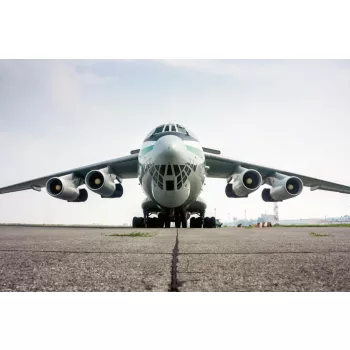   BIG CARGO AIRPLANE fotótapéta, poszter, vlies alapanyag, 375x250 cm
