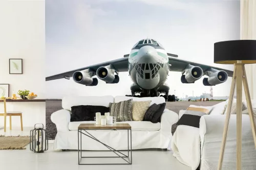 BIG CARGO AIRPLANE fotótapéta, poszter, vlies alapanyag, 375x250 cm