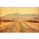 Vlies Fotótapéta - Route 66 at Mojave desert - 375x250 cm