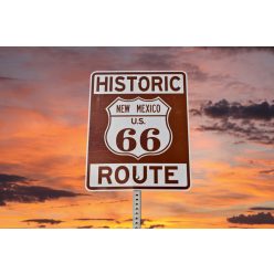 Vlies Fotótapéta - Historic route 66 - 375x250 cm