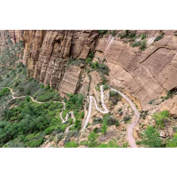 Vlies Fotótapéta - Zion national park - 375x250 cm