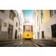 Vlies Fotótapéta - Tram in Lisbon city - 375x250 cm