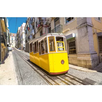 Vlies Fotótapéta - Gloria funicular - 375x250 cm