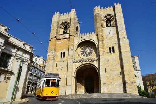 Vlies Fotótapéta - Se cathedral - 375x250 cm