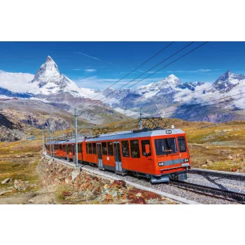 Vlies Fotótapéta - Zermatt Switzerland - 375x250 cm