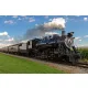 Vlies Fotótapéta - Historic steam train - 375x250 cm