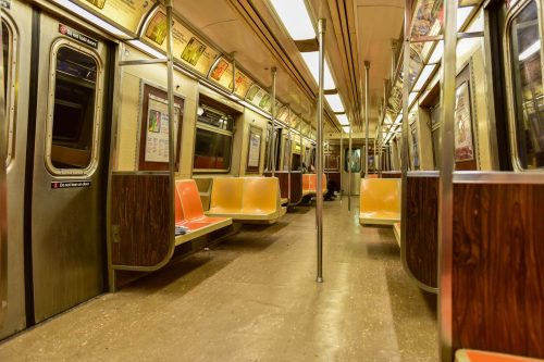 Vlies Fotótapéta - New York city subway - 375x250 cm