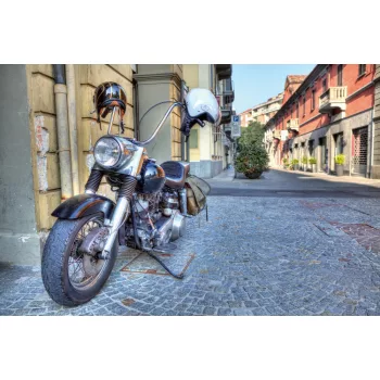   BIG MOTORCYCLE fotótapéta, poszter, vlies alapanyag, 375x250 cm