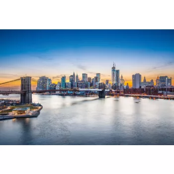 Vlies Fotótapéta - Famous New York - 375x250 cm