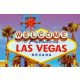 Vlies Fotótapéta - Welcome to Las Vegas Sign - 375x250 cm