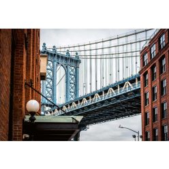 Vlies Fotótapéta - Manhattan Bridge - 375x250 cm