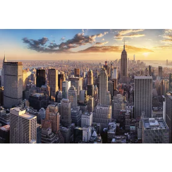 Vlies Fotótapéta - NYC Skyline - 375x250 cm