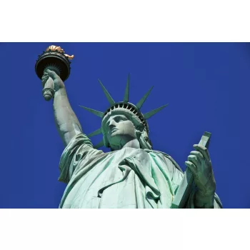 Vlies Fotótapéta - Statue of Liberty New York - 375x250 cm