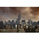 Vlies Fotótapéta - View of New York Skyscrapers - 375x250 cm