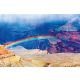 Vlies Fotótapéta - Rainbow over Grand Canyon - 375x250 cm