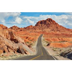 Vlies Fotótapéta - Road in Nevada - 375x250 cm