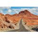 Vlies Fotótapéta - Road in Nevada - 375x250 cm