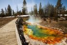 Vlies Fotótapéta - Yellowstone Park - 375x250 cm