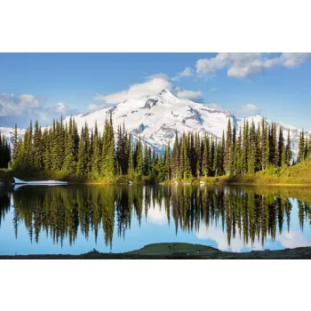 Vlies Fotótapéta - Glacier Peak in Washington - 375x250 cm
