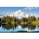 Vlies Fotótapéta - Glacier Peak in Washington - 375x250 cm