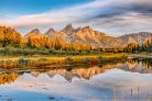 Vlies Fotótapéta - Grand Teton National Park - 375x250 cm