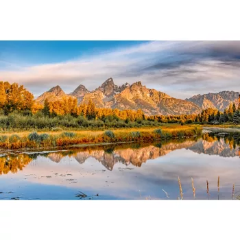 Vlies Fotótapéta - Grand Teton National Park - 375x250 cm