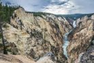 Vlies Fotótapéta - Yellowstone and Grand Canyon - 375x250 cm