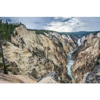   Vlies Fotótapéta - Yellowstone and Grand Canyon - 375x250 cm