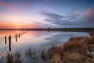 Vlies Fotótapéta - Sunset in Cornwall - 375x250 cm