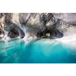 Vlies Fotótapéta - Marble caves - 375x250 cm