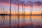 Vlies Fotótapéta - Manasquan reservoir - 375x250 cm