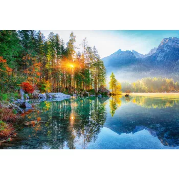 Vlies Fotótapéta - Hintersee lake - 375x250 cm