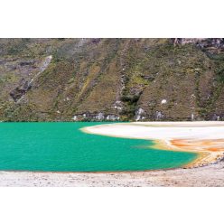 Vlies Fotótapéta - Andes lake - 375x250 cm