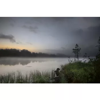   RURAL SWEDEN LAKE fotótapéta, poszter, vlies alapanyag, 375x250 cm