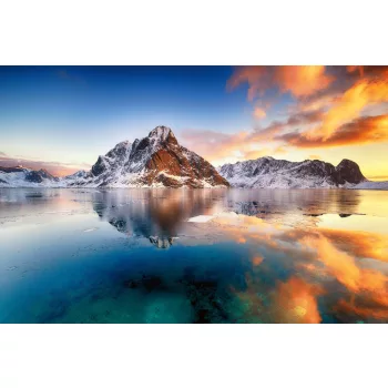 Vlies Fotótapéta - Norway lofotens - 375x250 cm