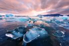 Vlies Fotótapéta - Glacial lagoon - 375x250 cm