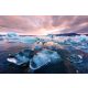 Vlies Fotótapéta - Glacial lagoon - 375x250 cm