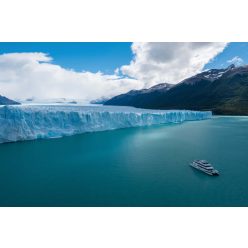 Vlies Fotótapéta - Patagonian ice field - 375x250 cm