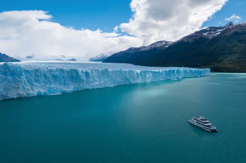 Vlies Fotótapéta - Patagonian ice field - 375x250 cm