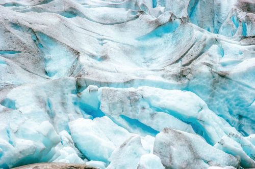 Vlies Fotótapéta - Nigardsbreen glacier - 375x250 cm