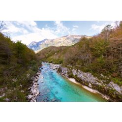 Vlies Fotótapéta - Soca river Slovenia - 375x250 cm