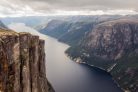 Vlies Fotótapéta - Lysefjorden - 375x250 cm