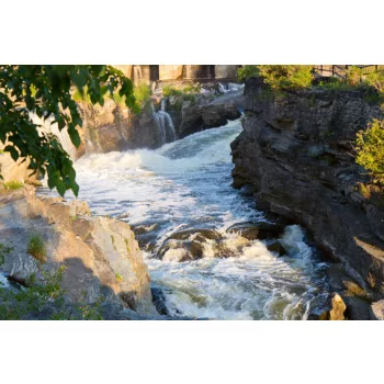 Vlies Fotótapéta - Rocky rapids - 375x250 cm