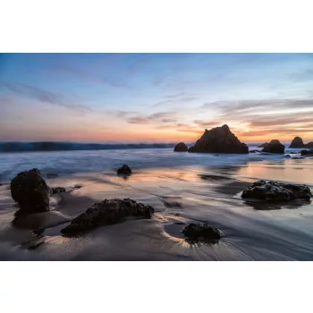 Vlies Fotótapéta - Sunset El matador - 375x250 cm